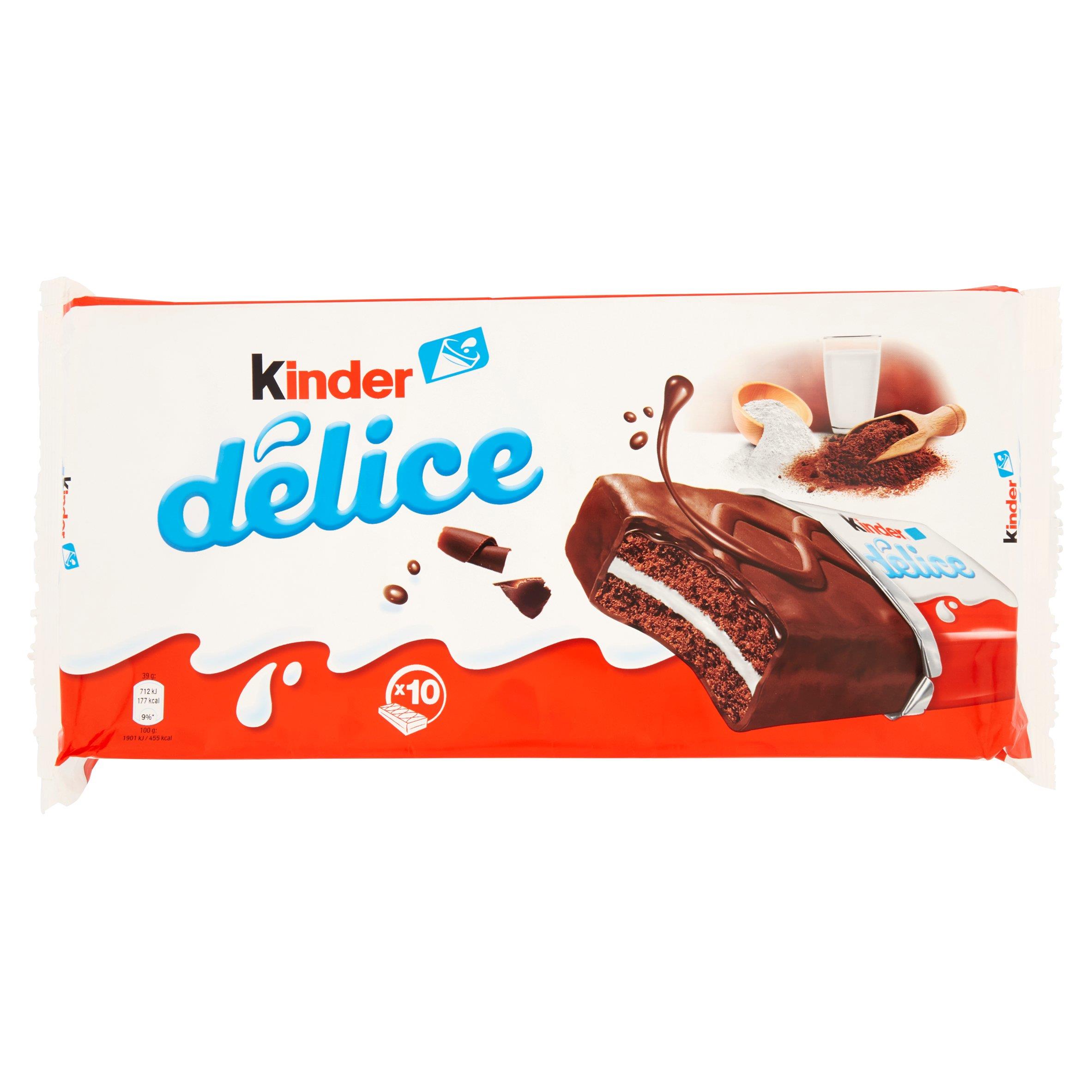 FERRERO KINDER DELICE 10 PZ   S