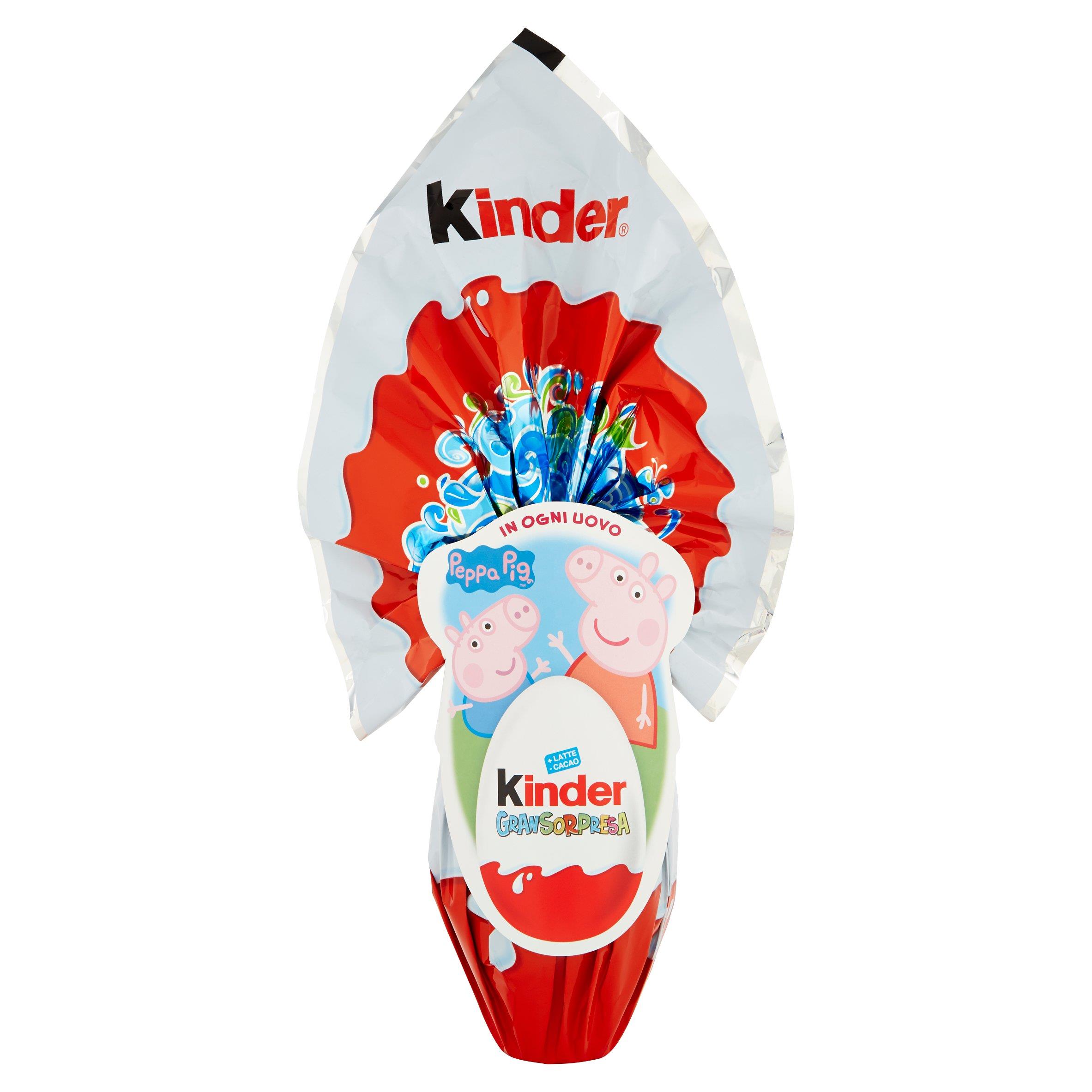 FERRERO UOVO KINDER JURASSIC WORLD 150 GR PASQ   M