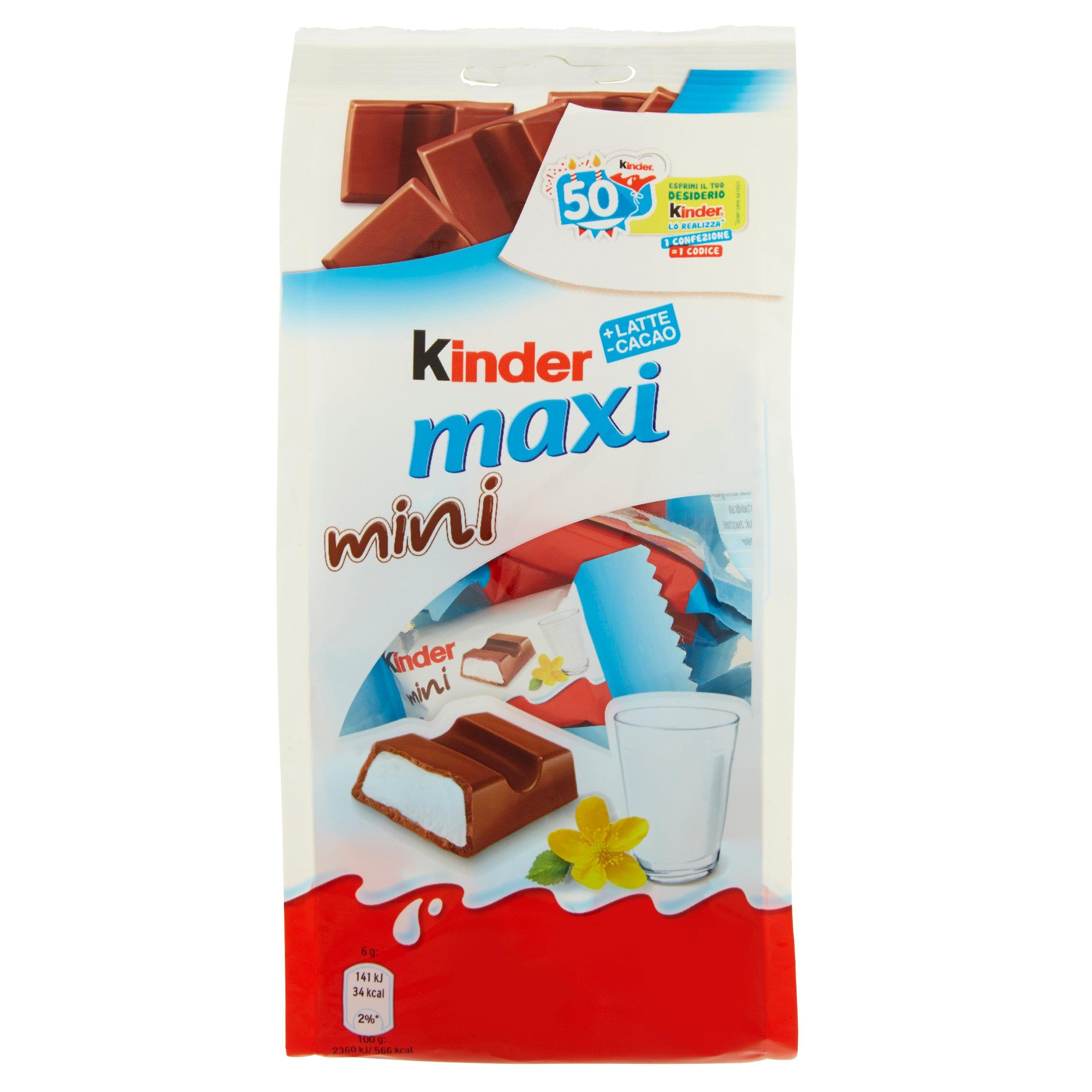 FERRERO KINDER CIOCC MINI T 20   L