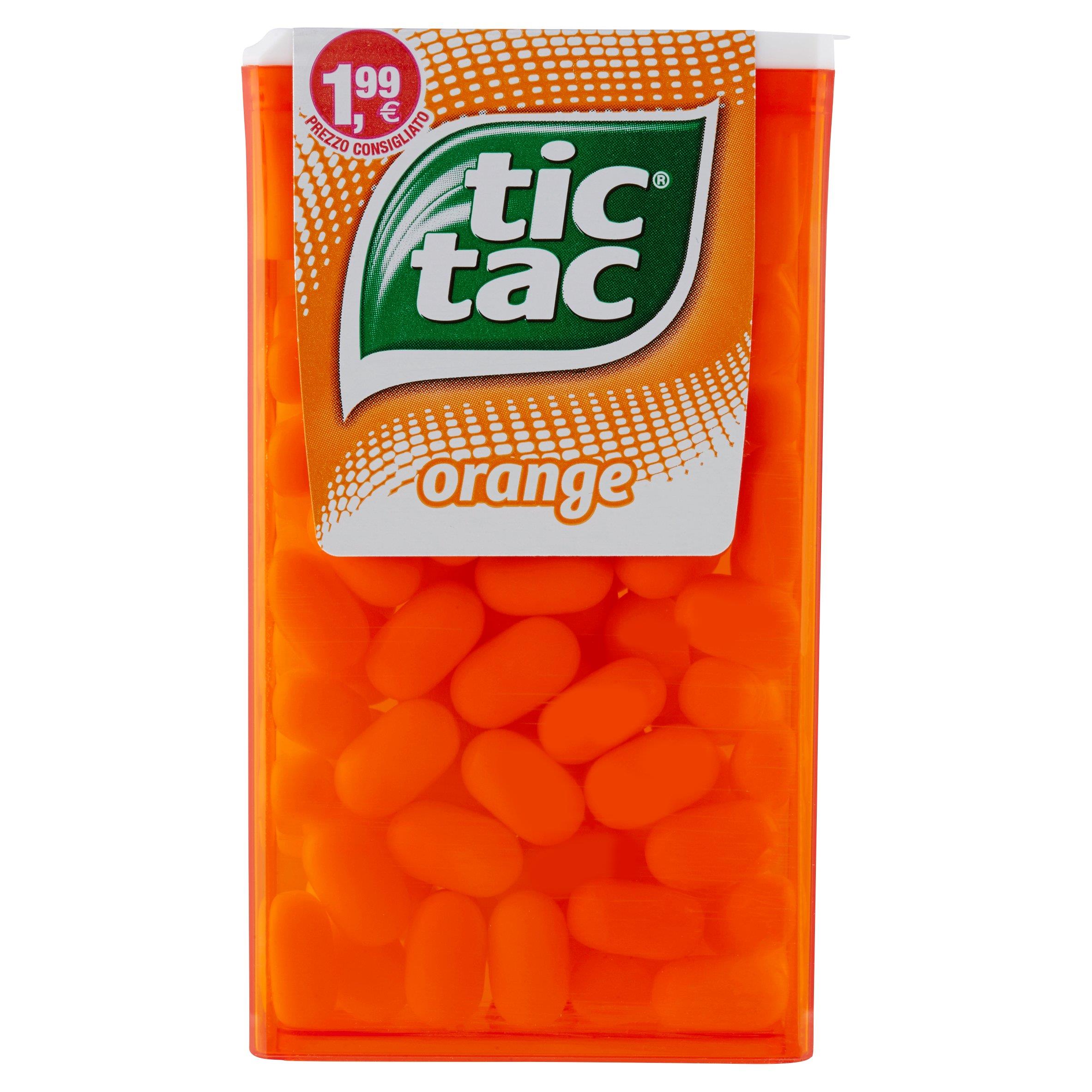 FERRERO TIC TAC ARAN FLASH 49 GR   XL