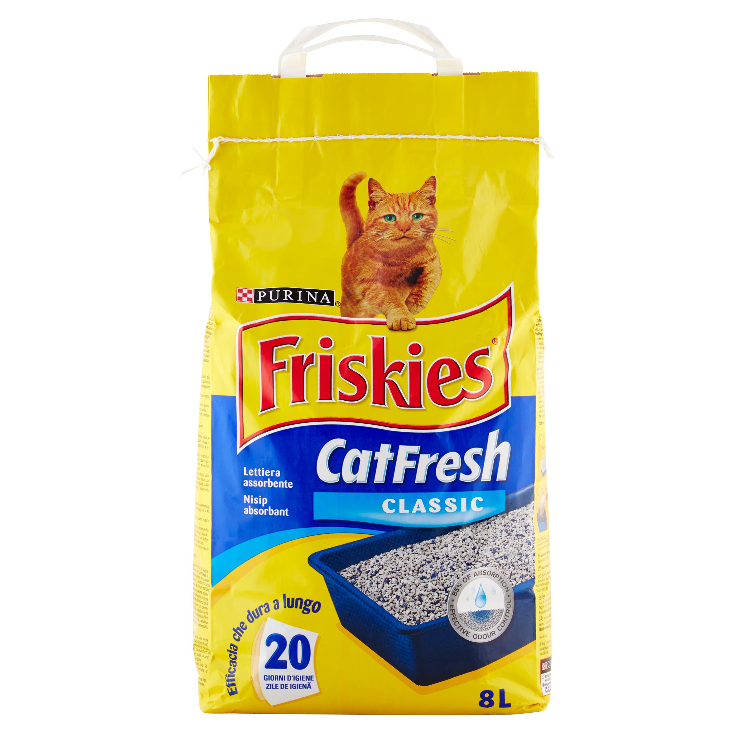 FRISKIES SABBIA CATFRESH 5 KG   S