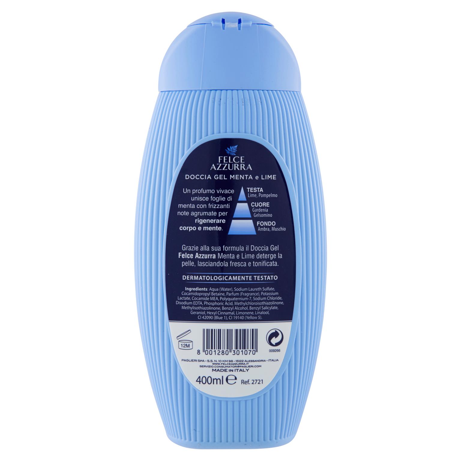 FELCE AZZURR DOCCIA CLASS 250 ML   S