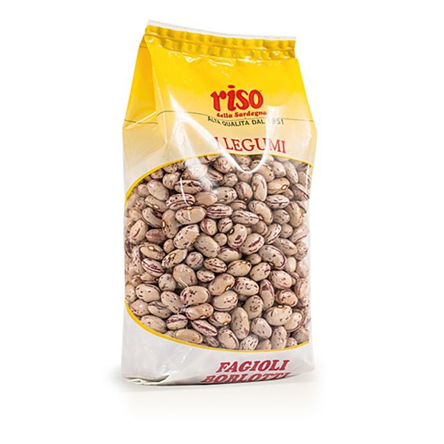 FAGIOLI    BORLOTTI RISO DELLA SARDEGNA 500 GR   S