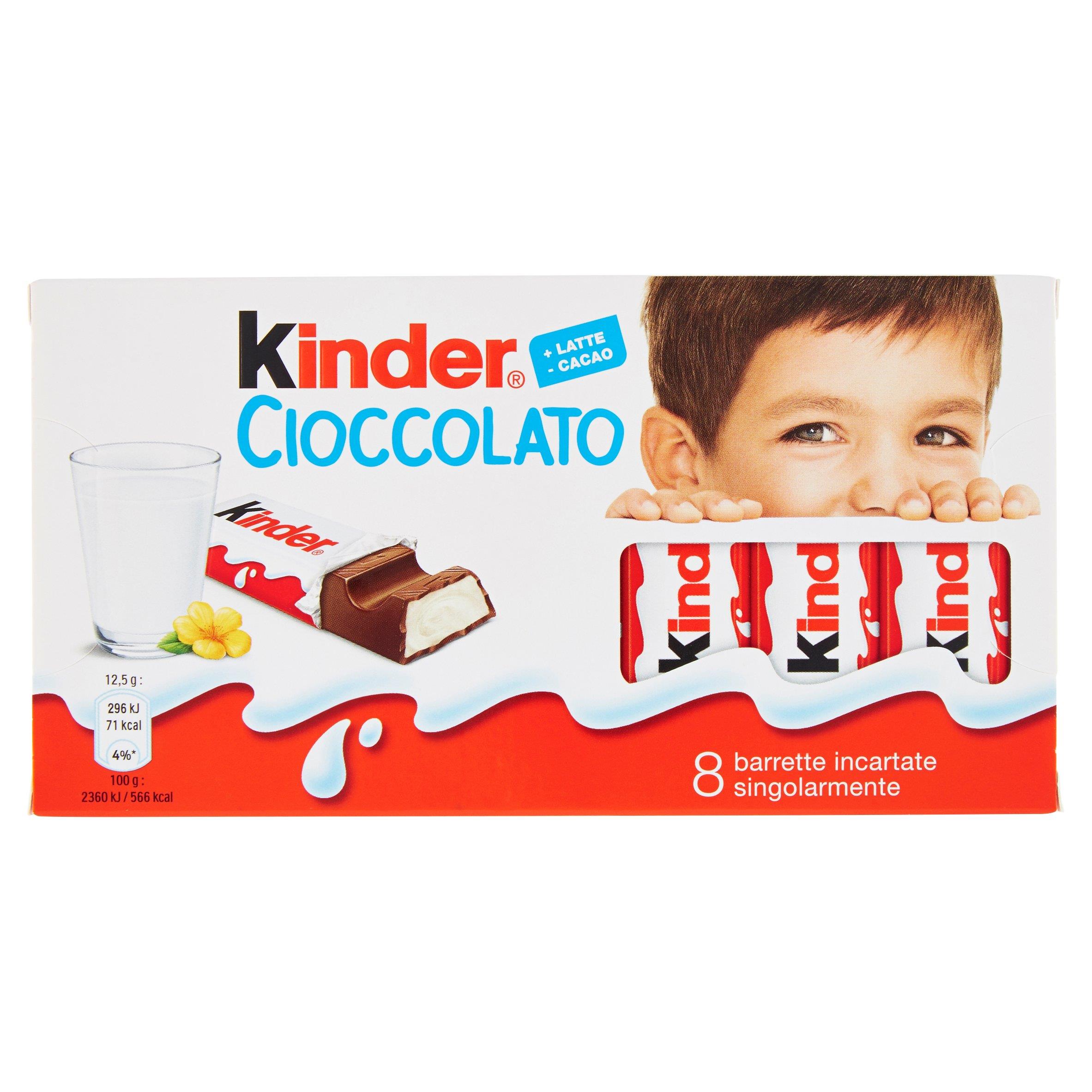 FERRERO KINDER BARRETTE T 8 INVER   S