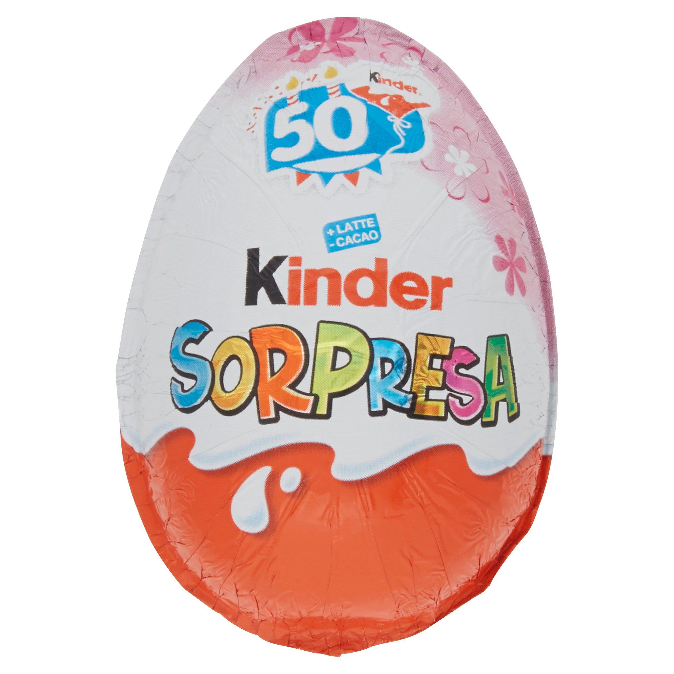 Ovetto kinder sorpresa gr. 20