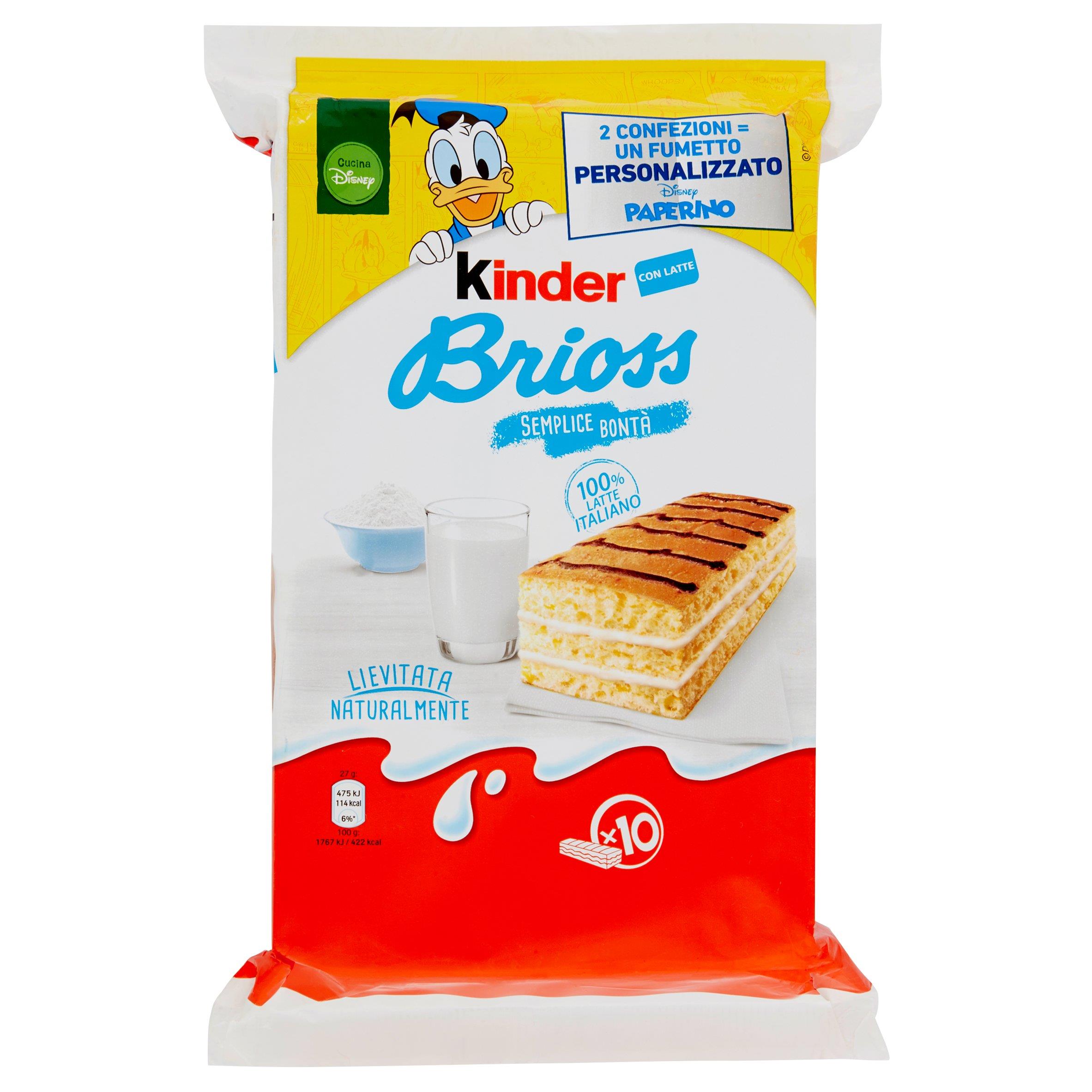 FERRERO KINDER BRIOSS 280 GR   S