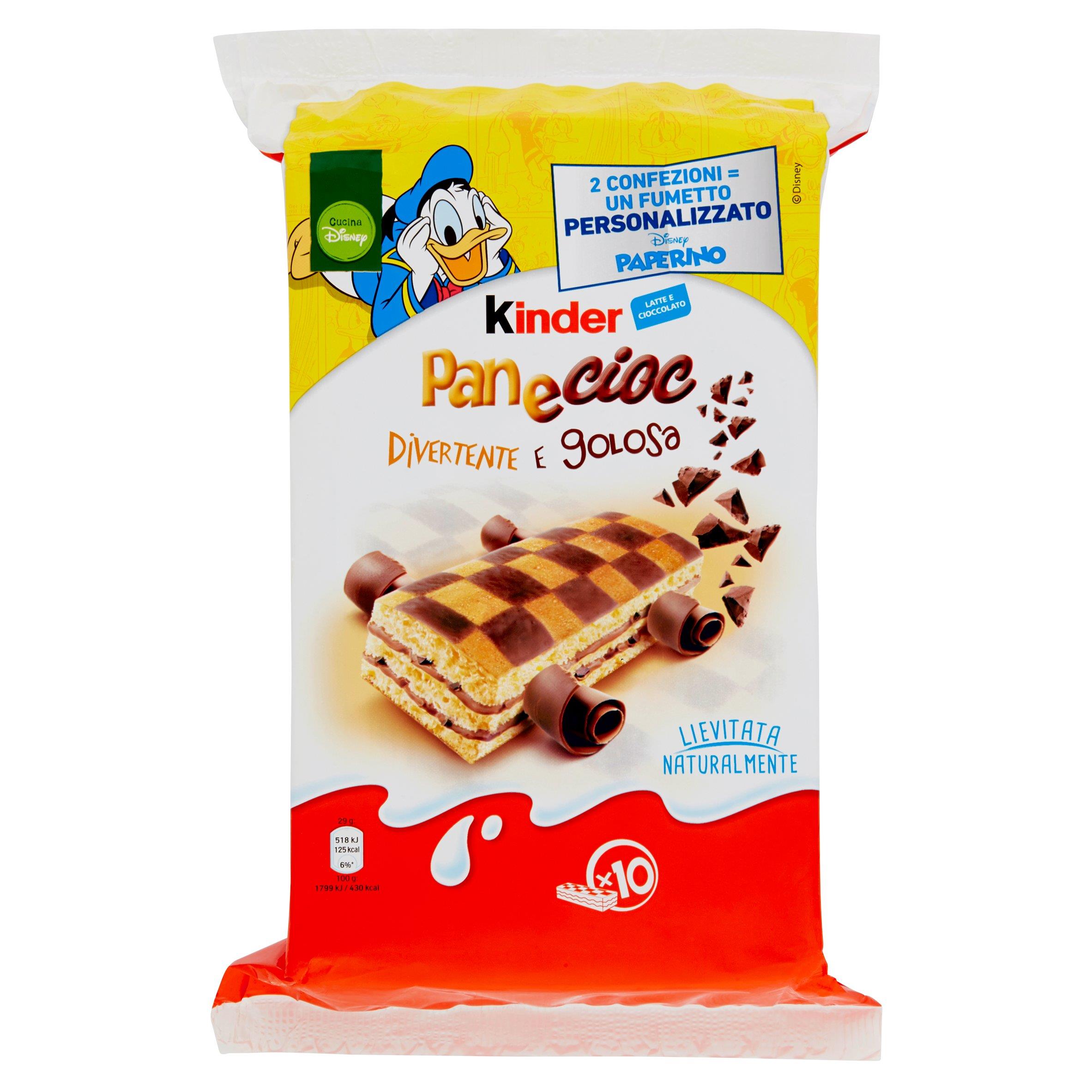 FERRERO KINDER PAN E CIOC 10 PZ   S