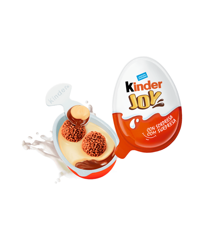 FERRERO KINDER JOY SING 20 GR ESTAT   S