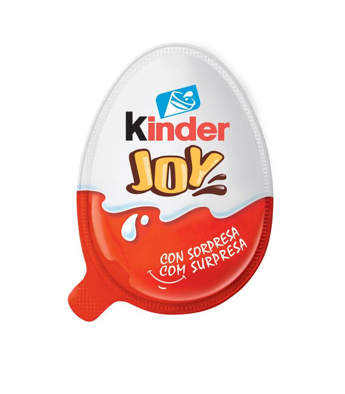 FERRERO KINDER JOY SING 20 GR ESTAT   S