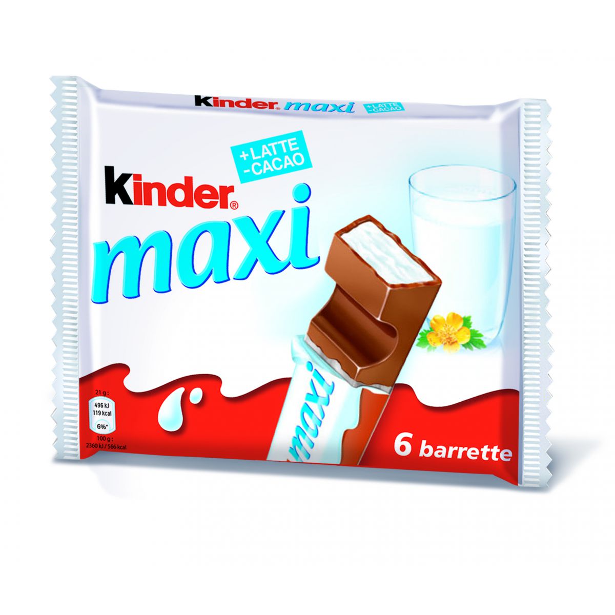 FERRERO KINDER MAXI T 6   S