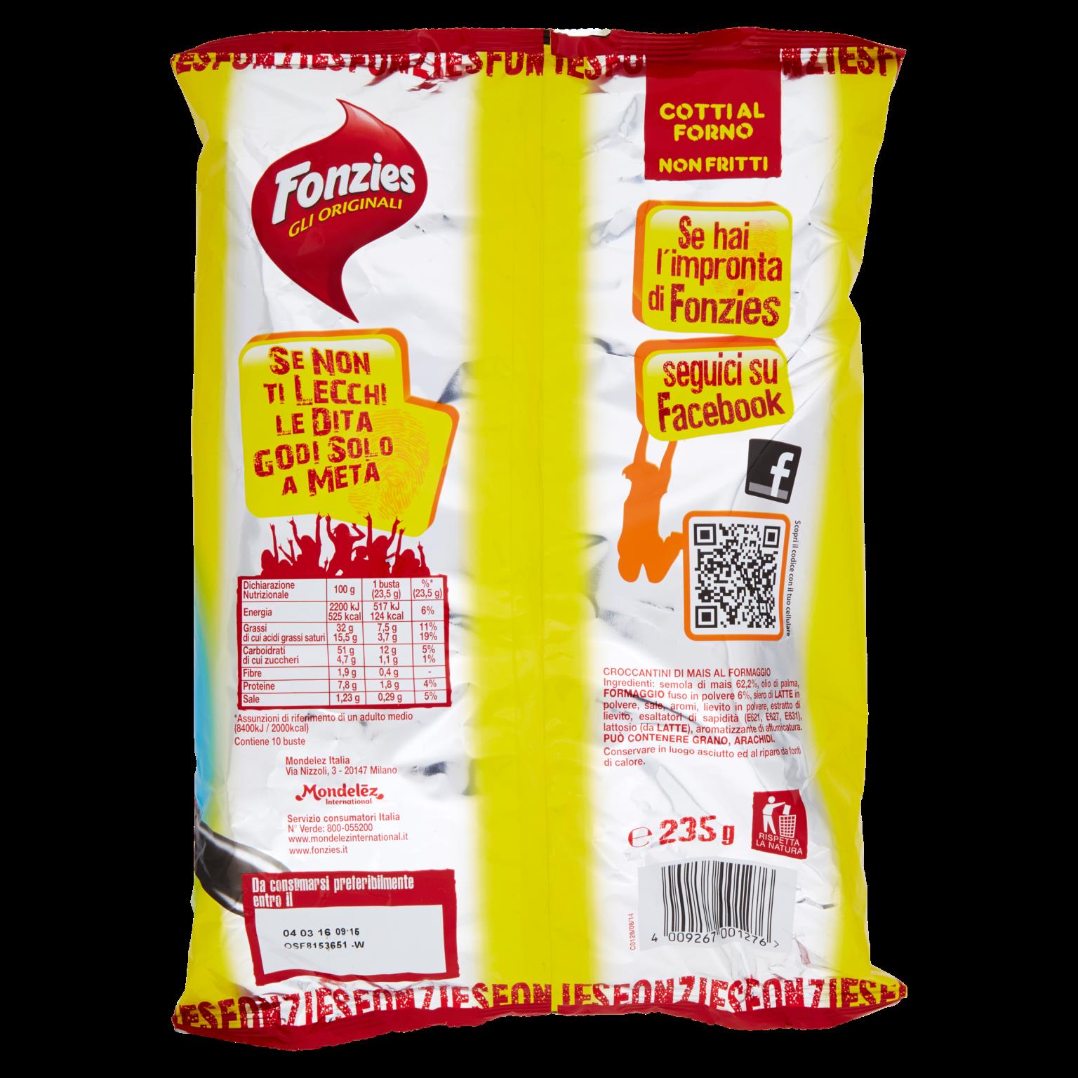 FONZIES MULTIPACK 9 PZ   M