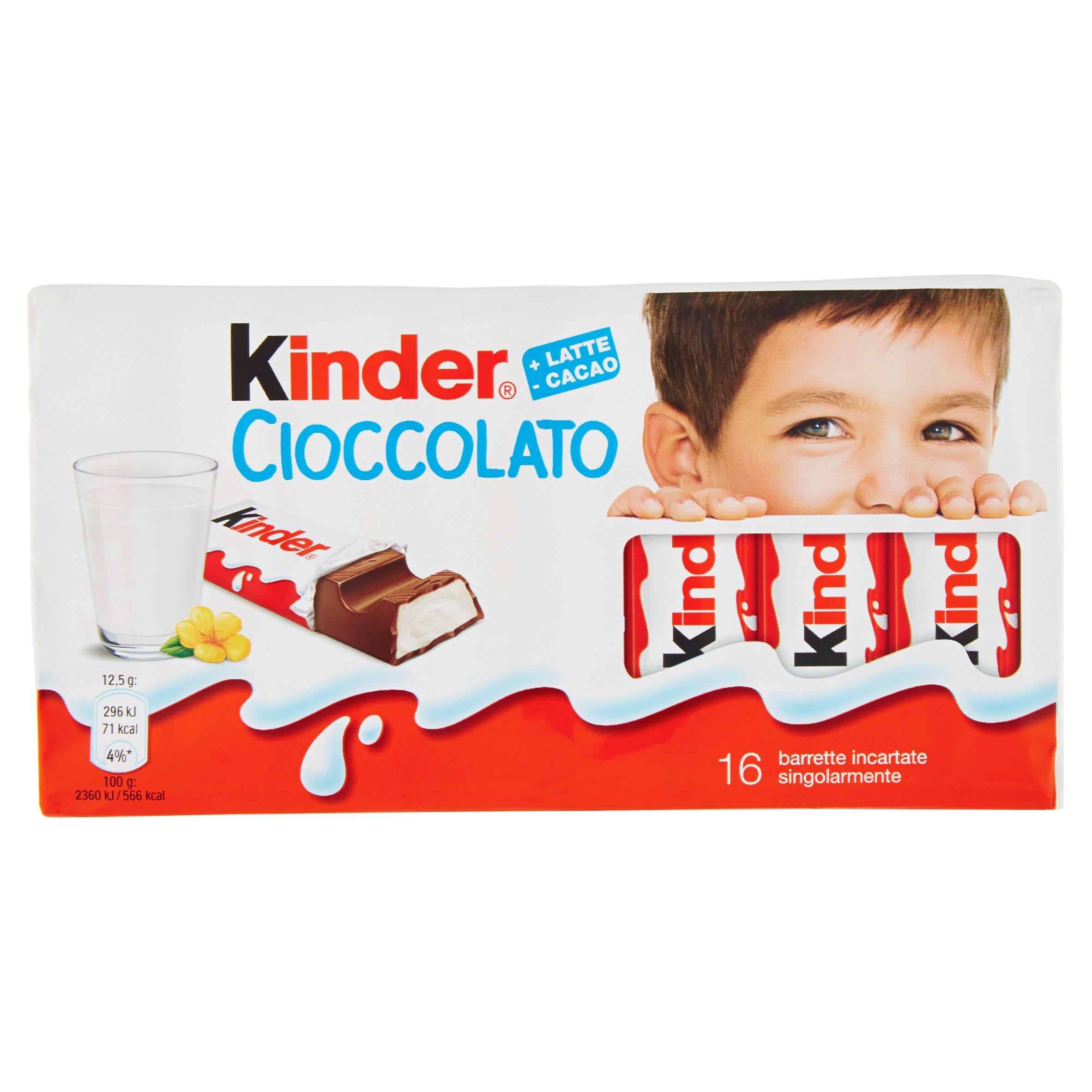 FERRERO KINDER BARRETTE T 16 INVER   L