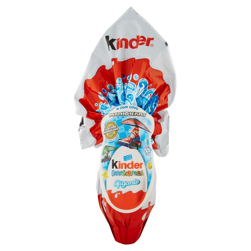 FERRERO KINDER UOVO SPIDERMAN 320 GR PASQ   L