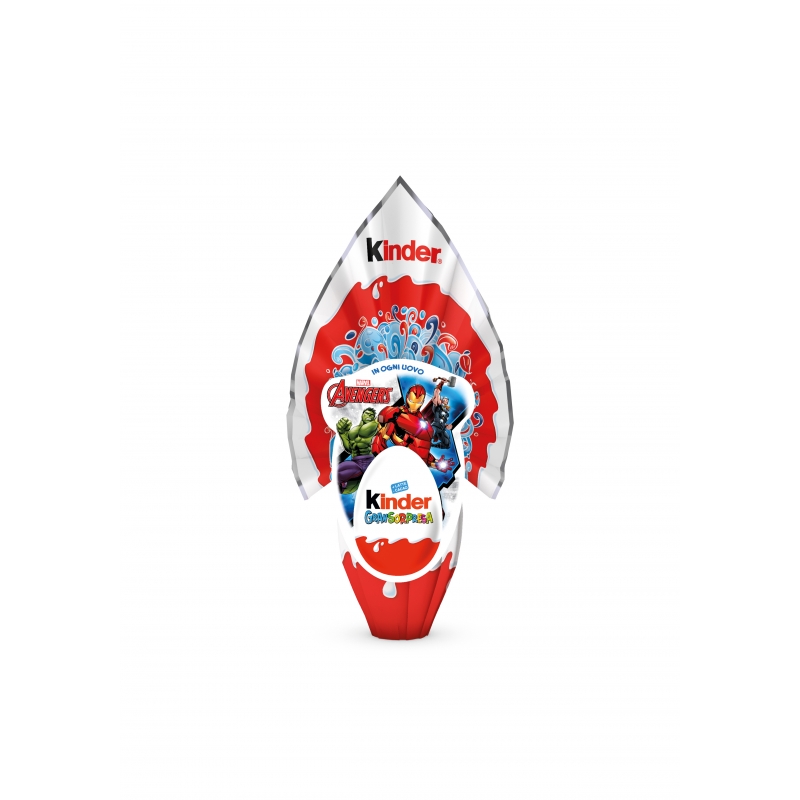 FERRERO KINDER UOVO JUSTICE LEAG 150 GR PASQ   M