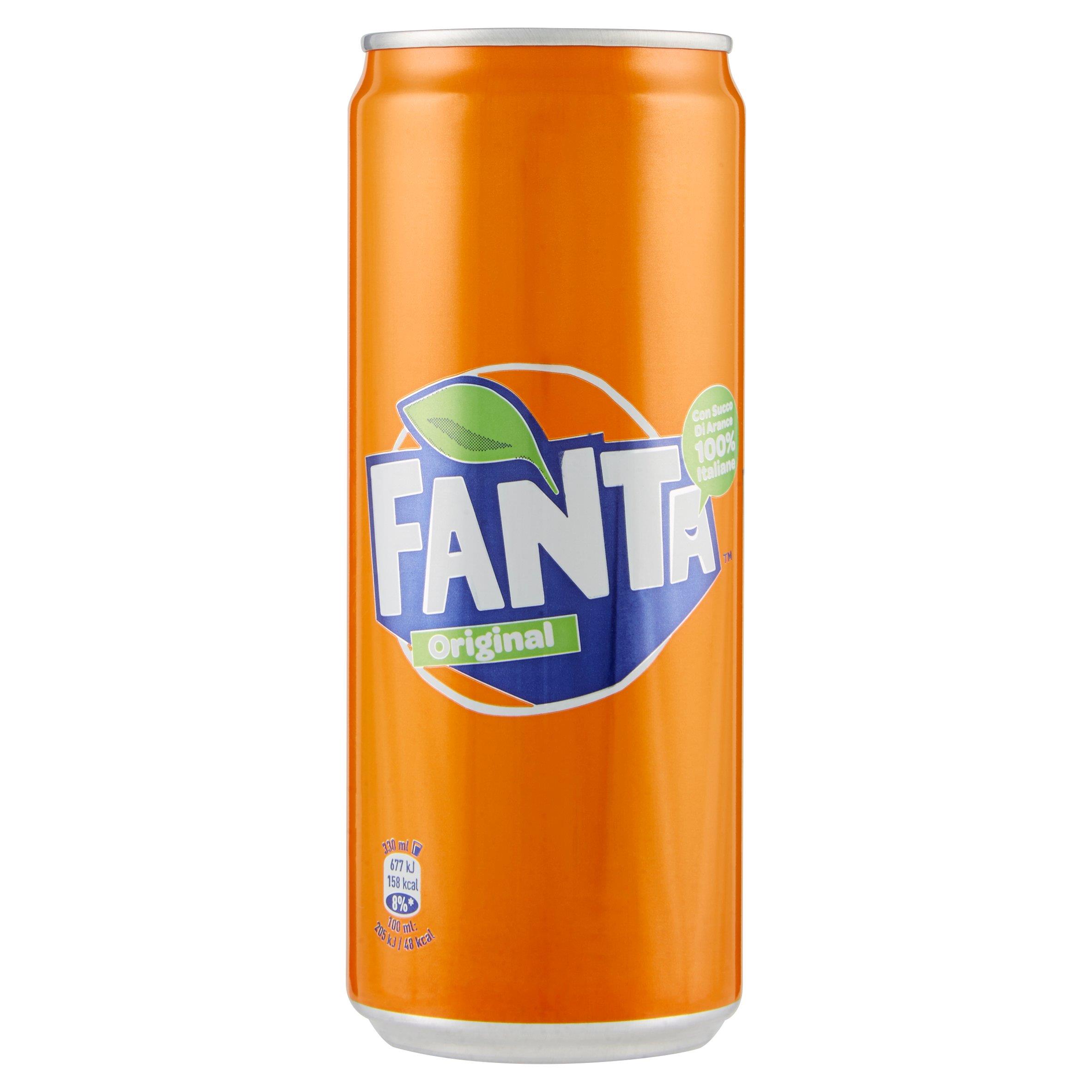 FANTA ARANCIATA LATTINA 330 ML   S