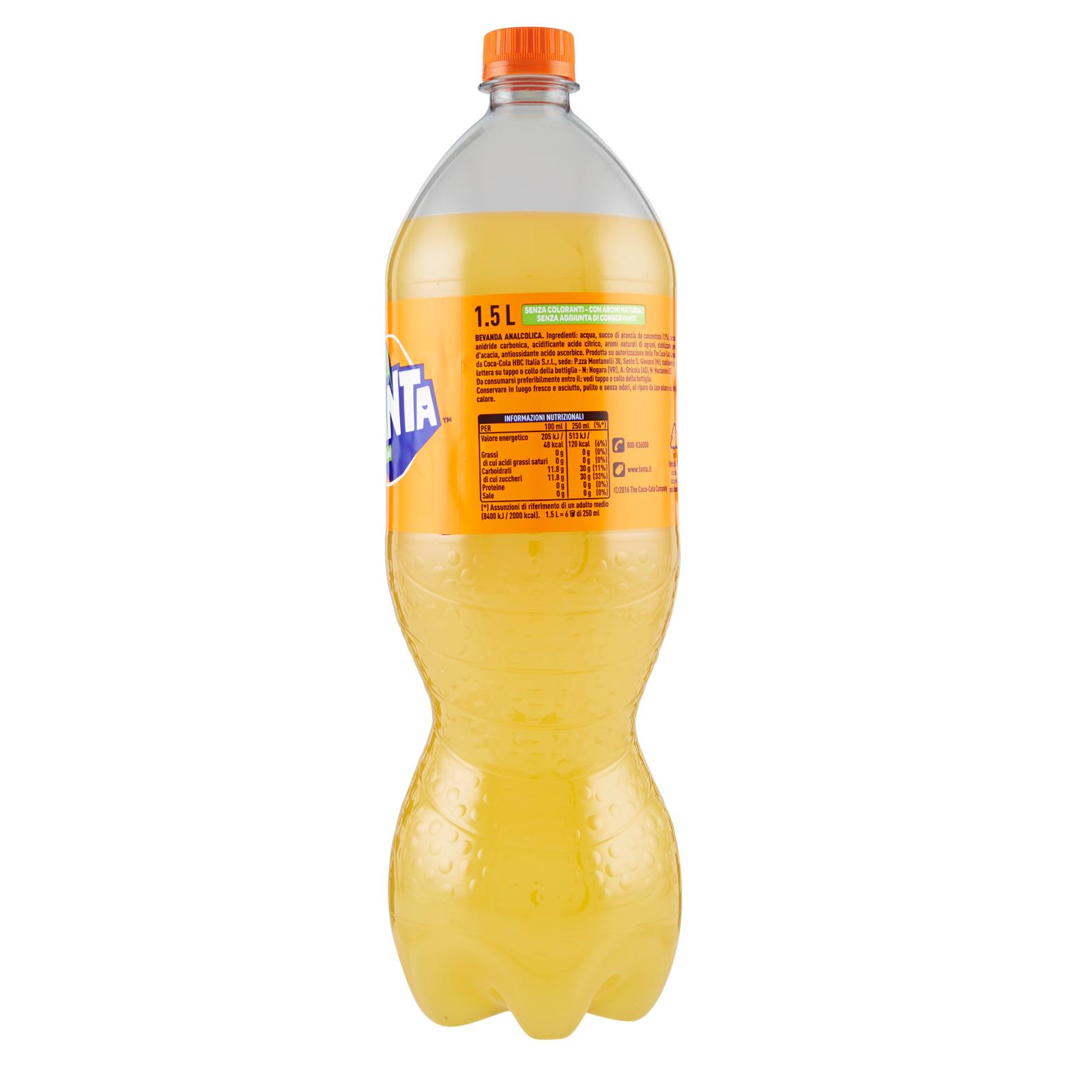 FANTA ARANCIATA 1 5 LT   S