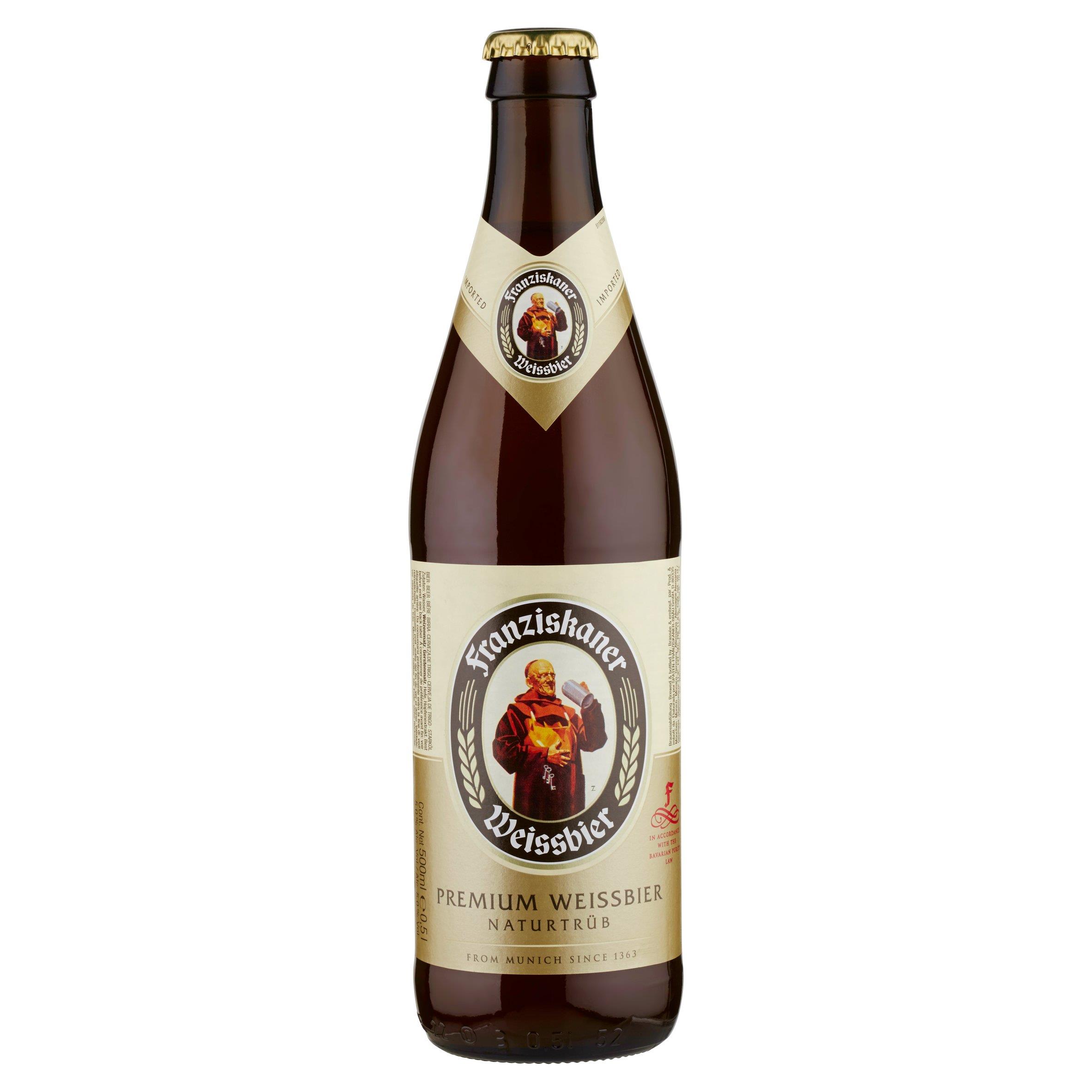 FRANZISKANER BIRRA BOTTIGLIA 500 ML   S