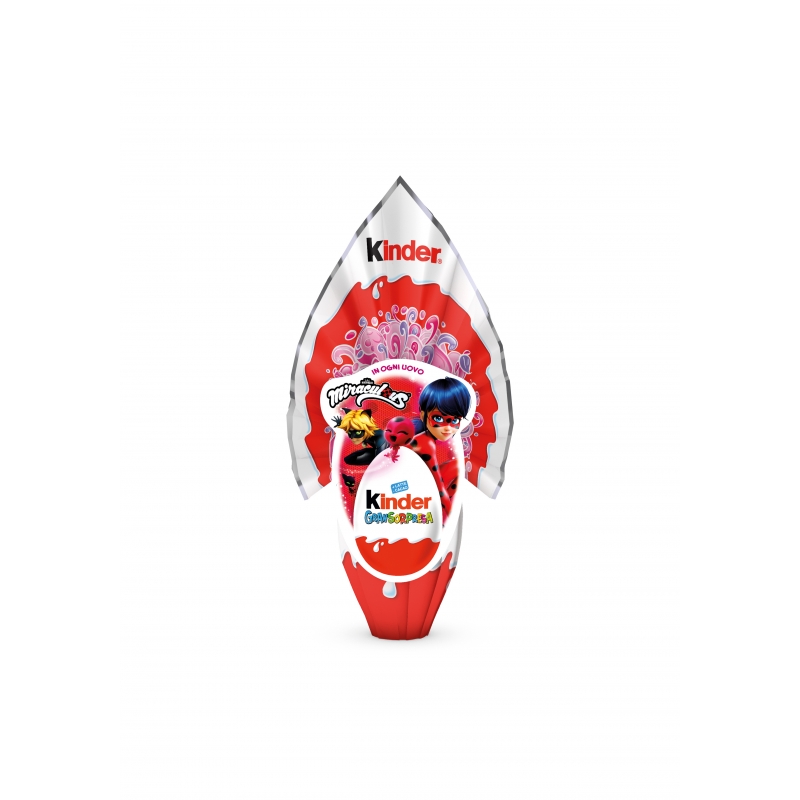 FERRERO UOVO KINDER UOVO WINX 150 GR PASQ   S