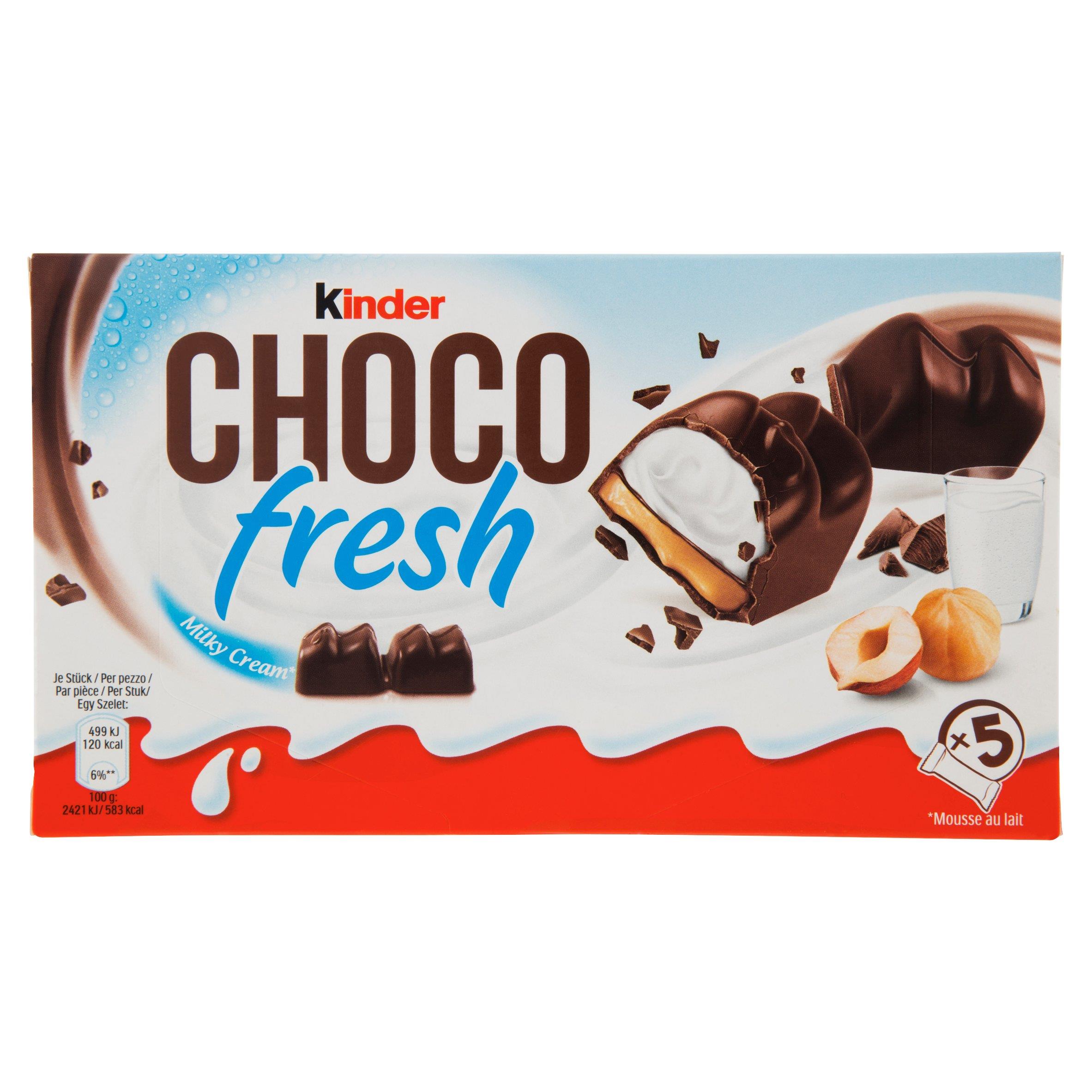 FERRERO KINDER CHOCO FRESH 105 GR   M