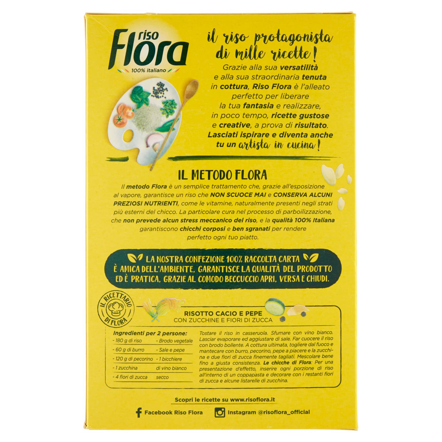 FLORA RISO CLASSICO 1 KG   XL