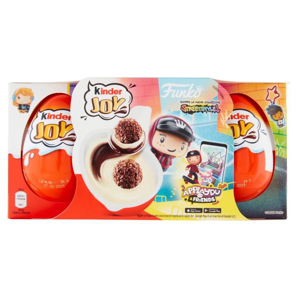 Ovetti Joy 40gr Kinder