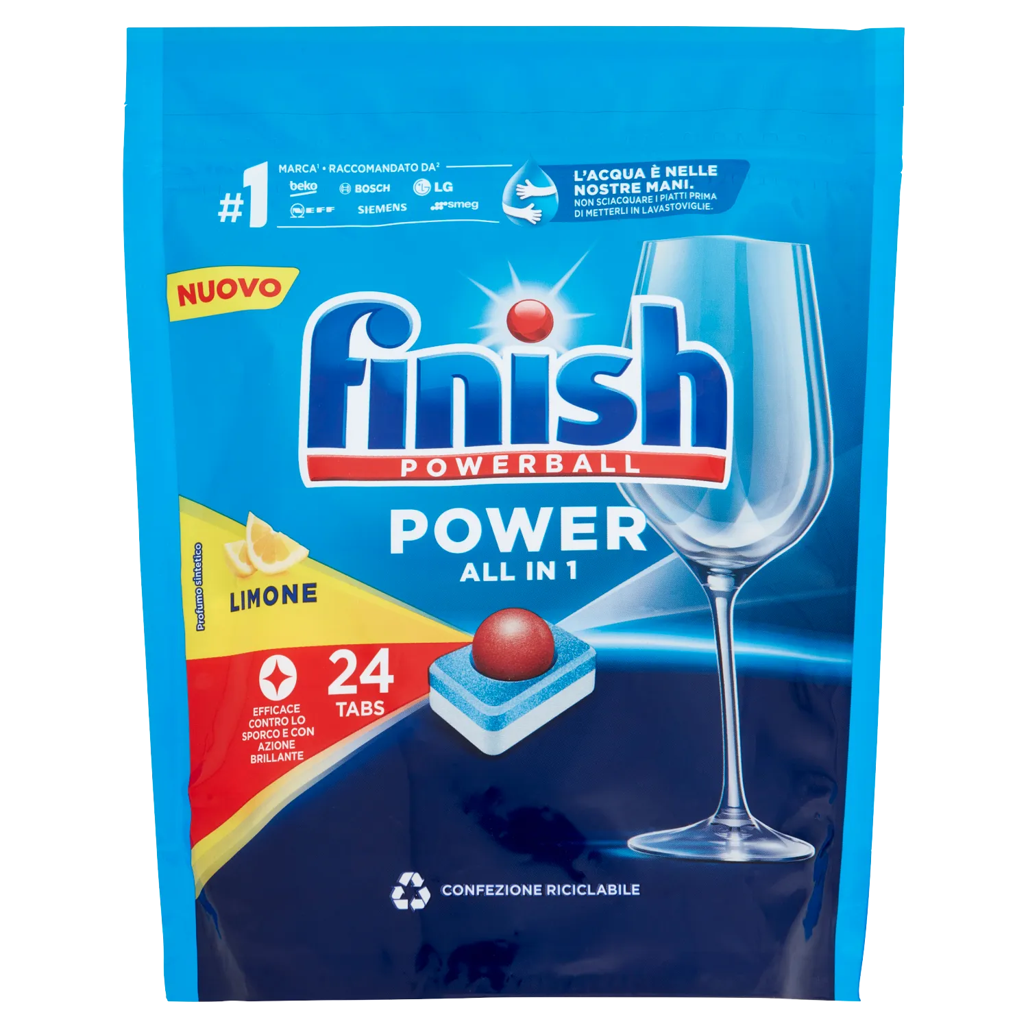 FINISH ALL I ONE MAX LEM 24 PZ   M
