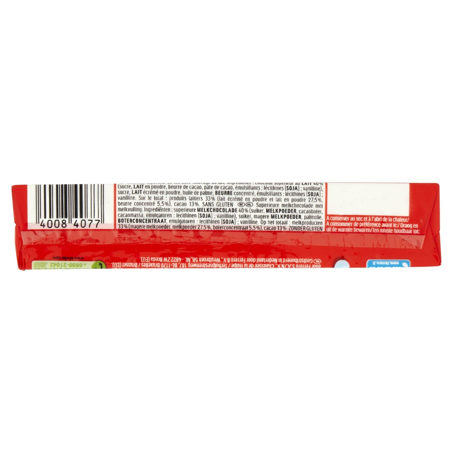 FERRERO CIOCCOLATO KINDER MAXI T 1 INVER   S