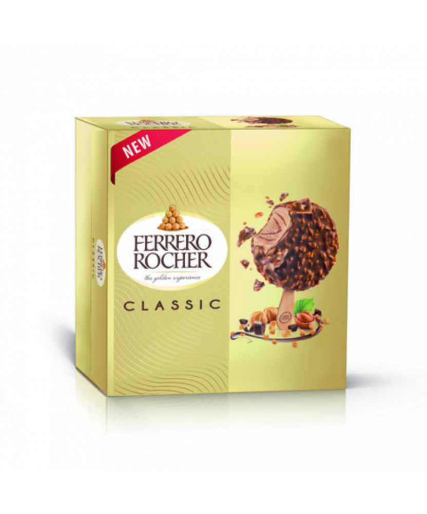 FERRERO GEL ROCHER STECCO CLASSICO 4 PZ ESTAT   S