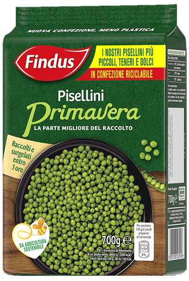 FINDUS PISELLI PRIMAVERA 700 GR   S