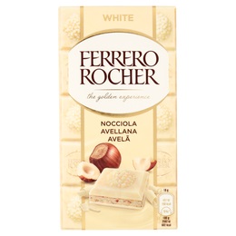 FERRERO TAV ROCHER BIANCO/NOCCIOLA 90 GR INVE   L