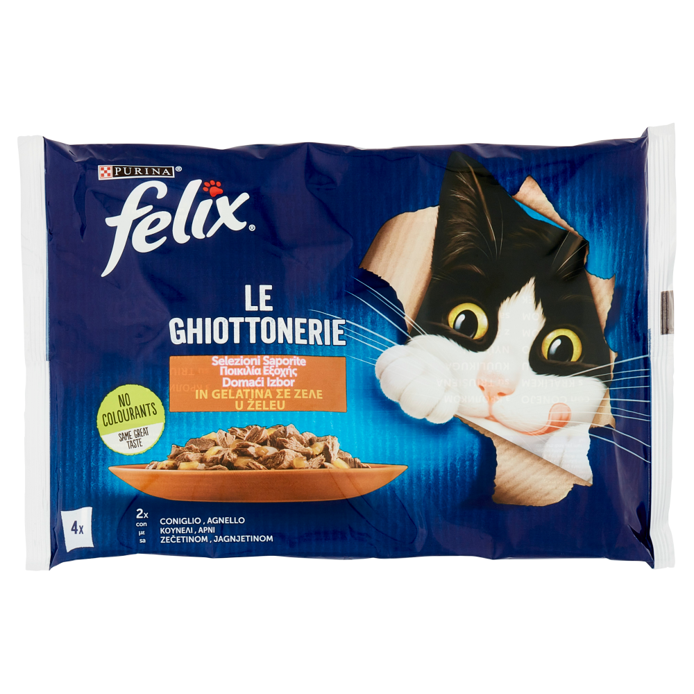 FELIX LE GHIOT CONIGL/AGNELLO 4X85G   S