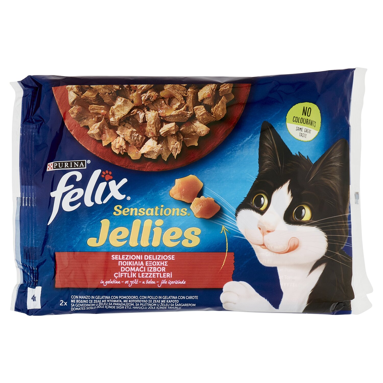 FELIX SENSATIONS MAN/POL 4X85 G   L