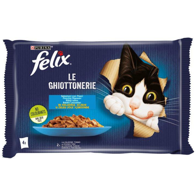 FELIX LE GHIOTT SAL/TON 4X85 G   M