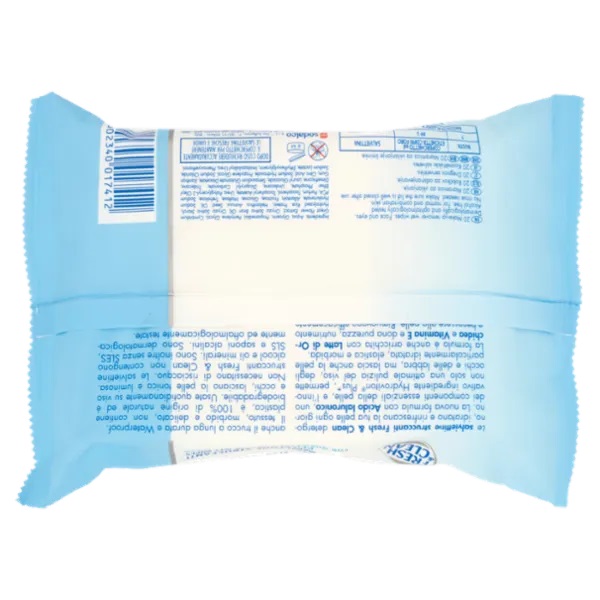 FRESH CLEAN SALVIET STRUC PELLI NORM 20 PZ   XL