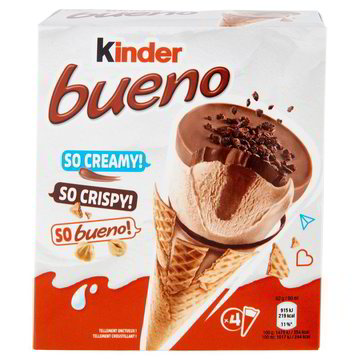 FERRERO GEL CONO K BUONO 4 PZ   S