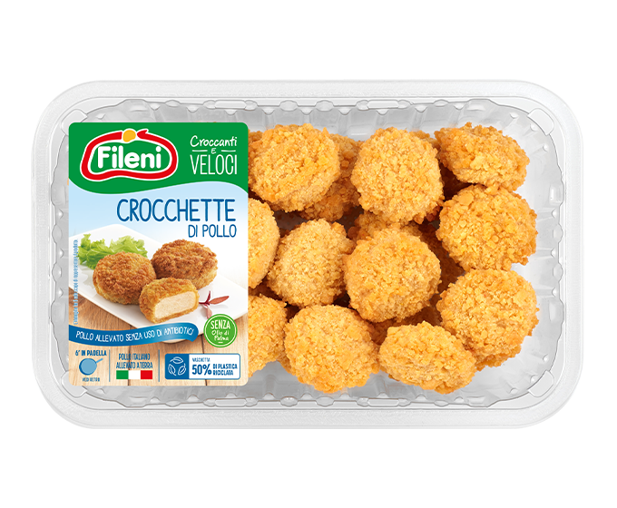 FILENI POLLO CROCCHETTE 500 GR   M