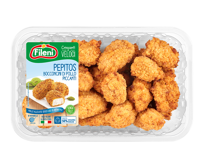 FILENI PEPITOS POLLO 450 GR   M