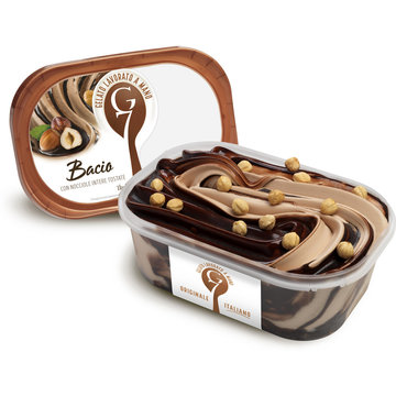 G7 GELATO VASCH BACIO 1 KG ESTAT   XL