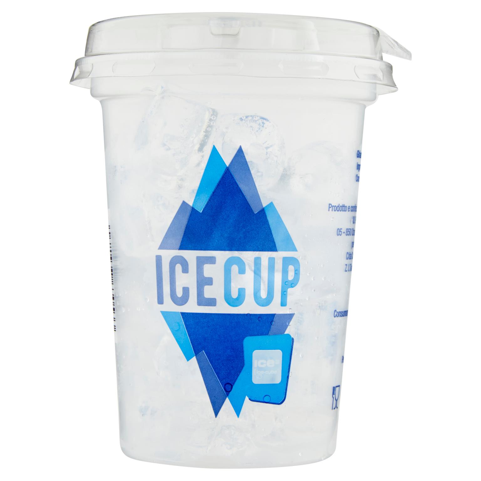 GHIACCIO ICE CUP ALIMENT 130 GR   L