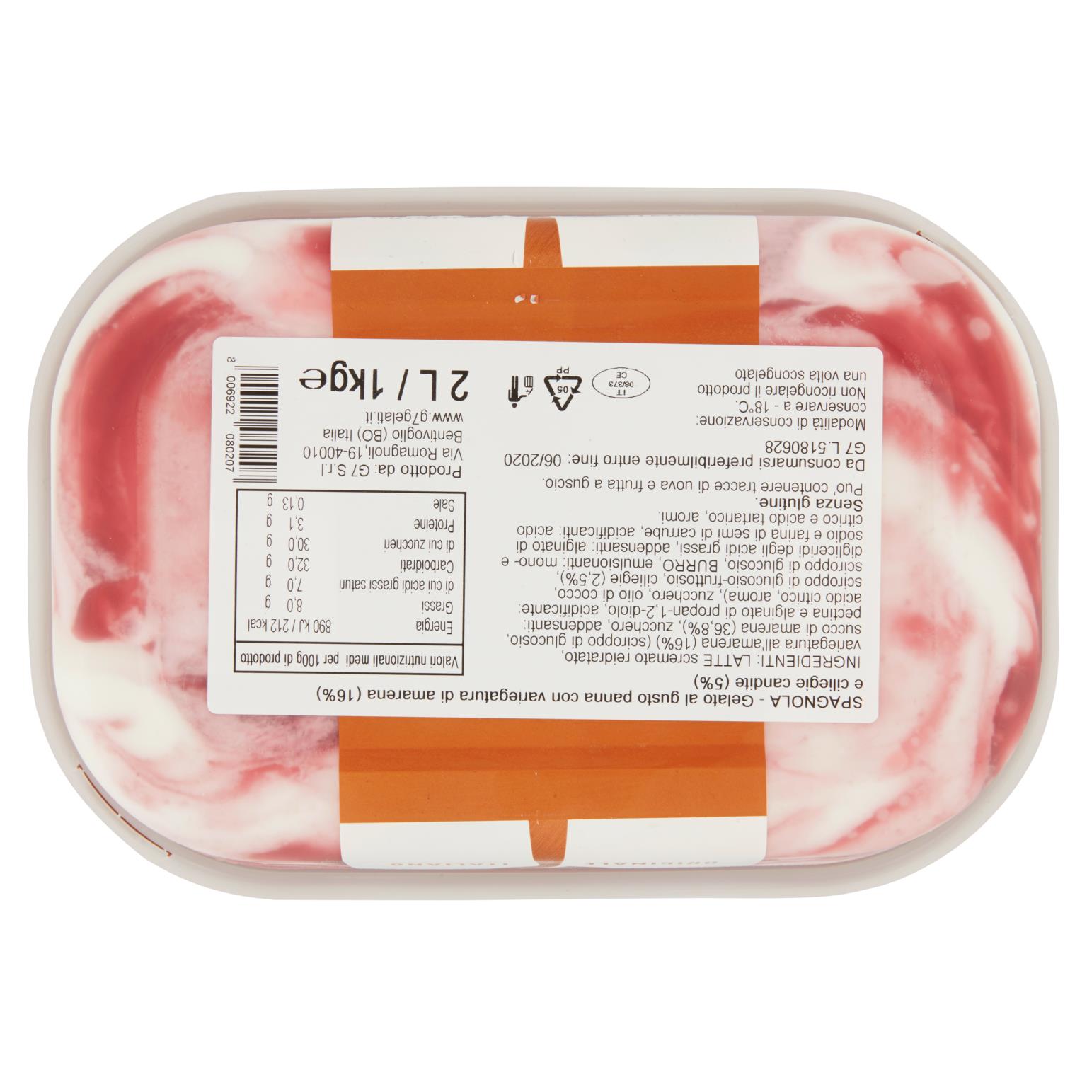 G7 GEL VASCH SPAGNOLA 1 KG ESTAT   L