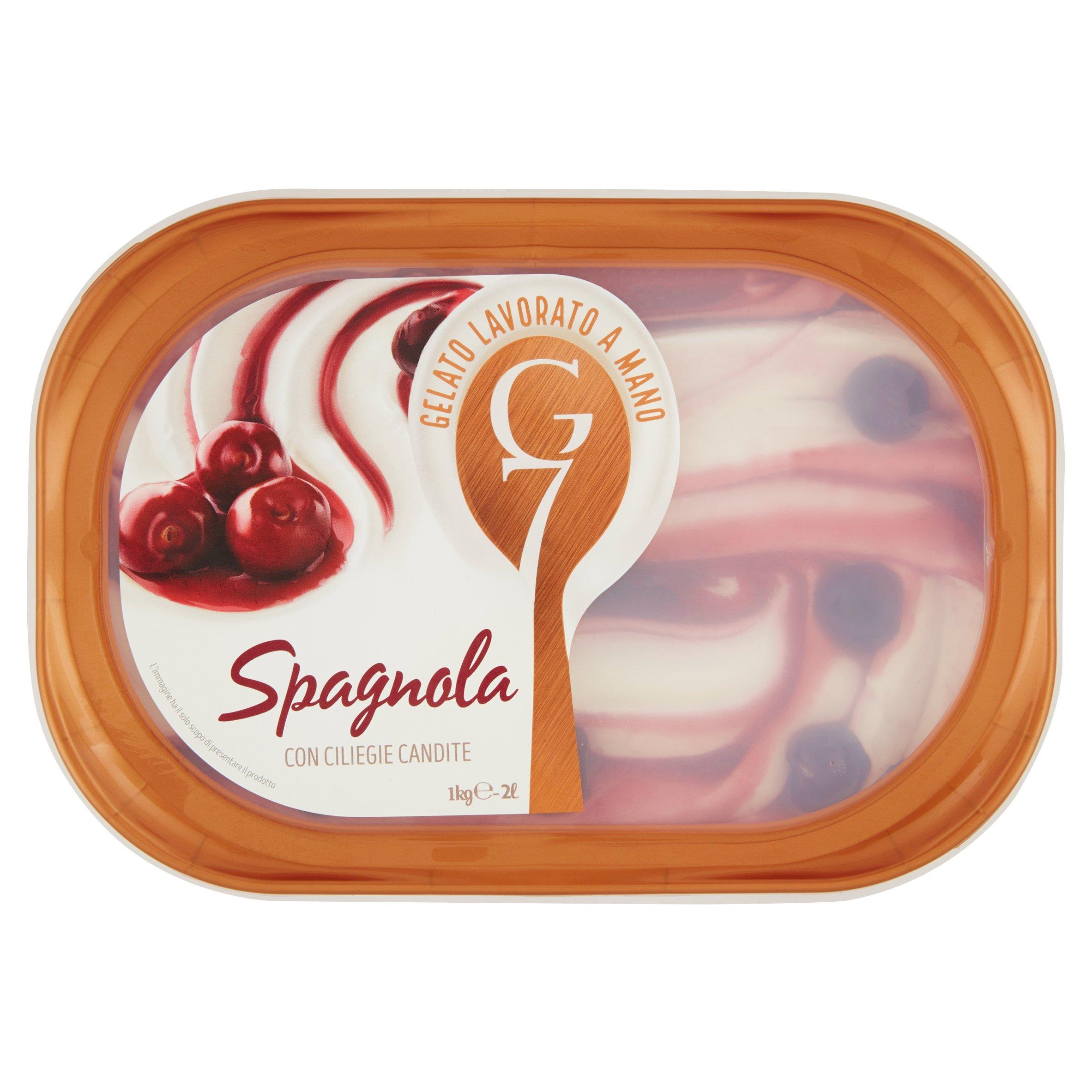 G7 GEL VASCH SPAGNOLA 1 KG ESTAT   L