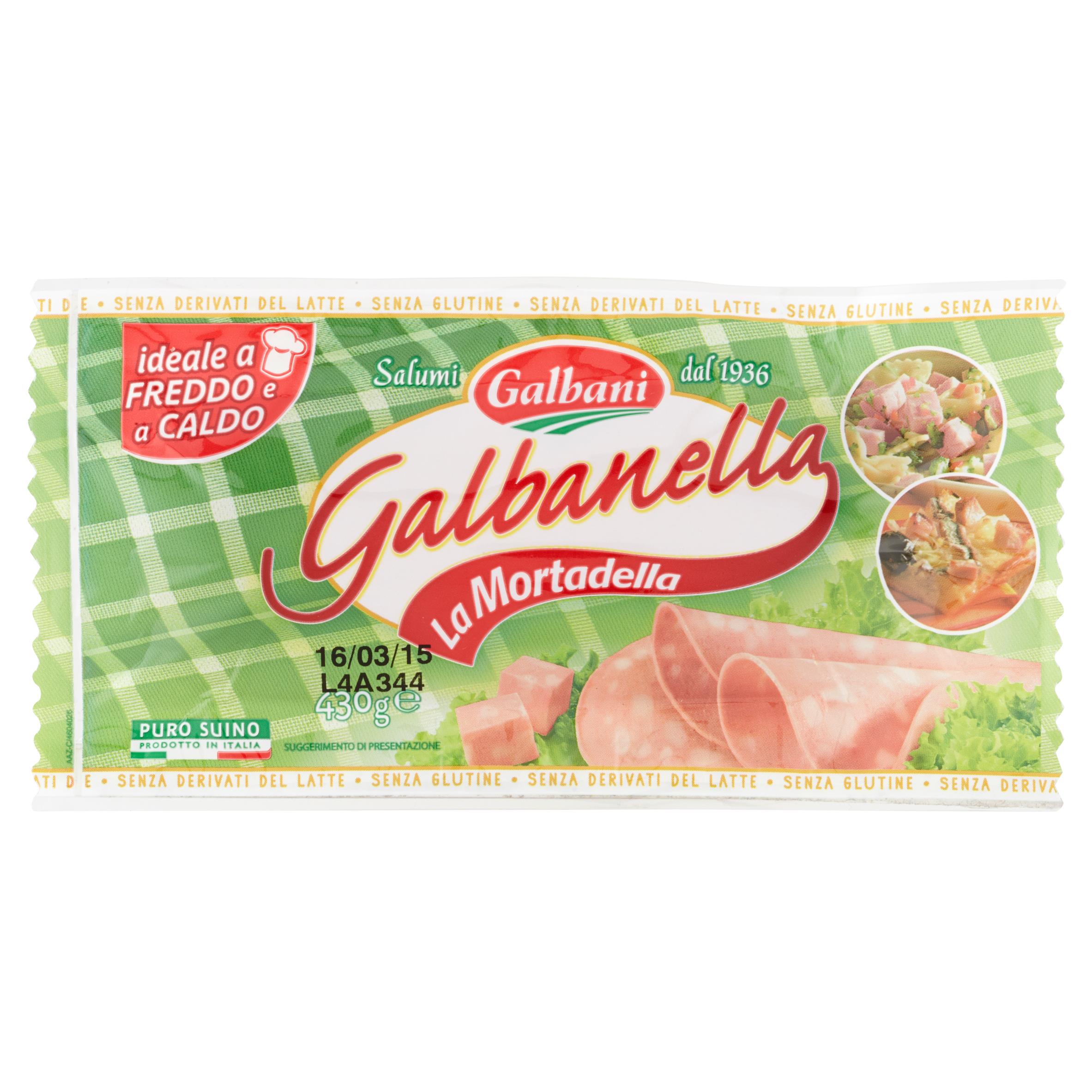 GALBANI MORTADELLA 430 GR   XL