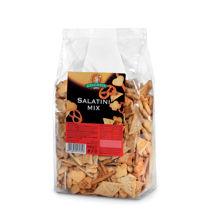 GECCHELE SALATINI MIX 500 GR   XL