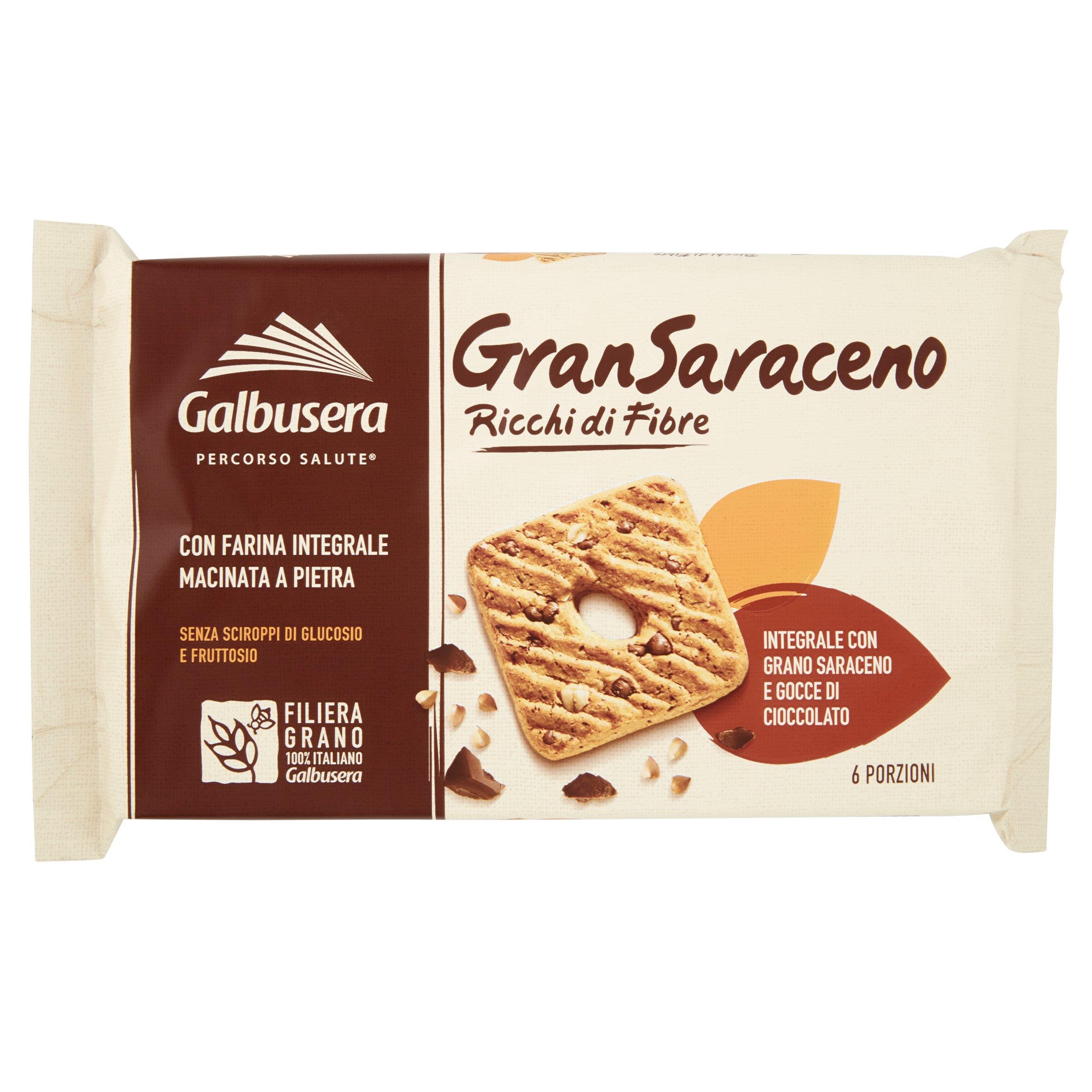 GALBUSERA FROLLINI INTEG GRANSARACENO 260 GR   L