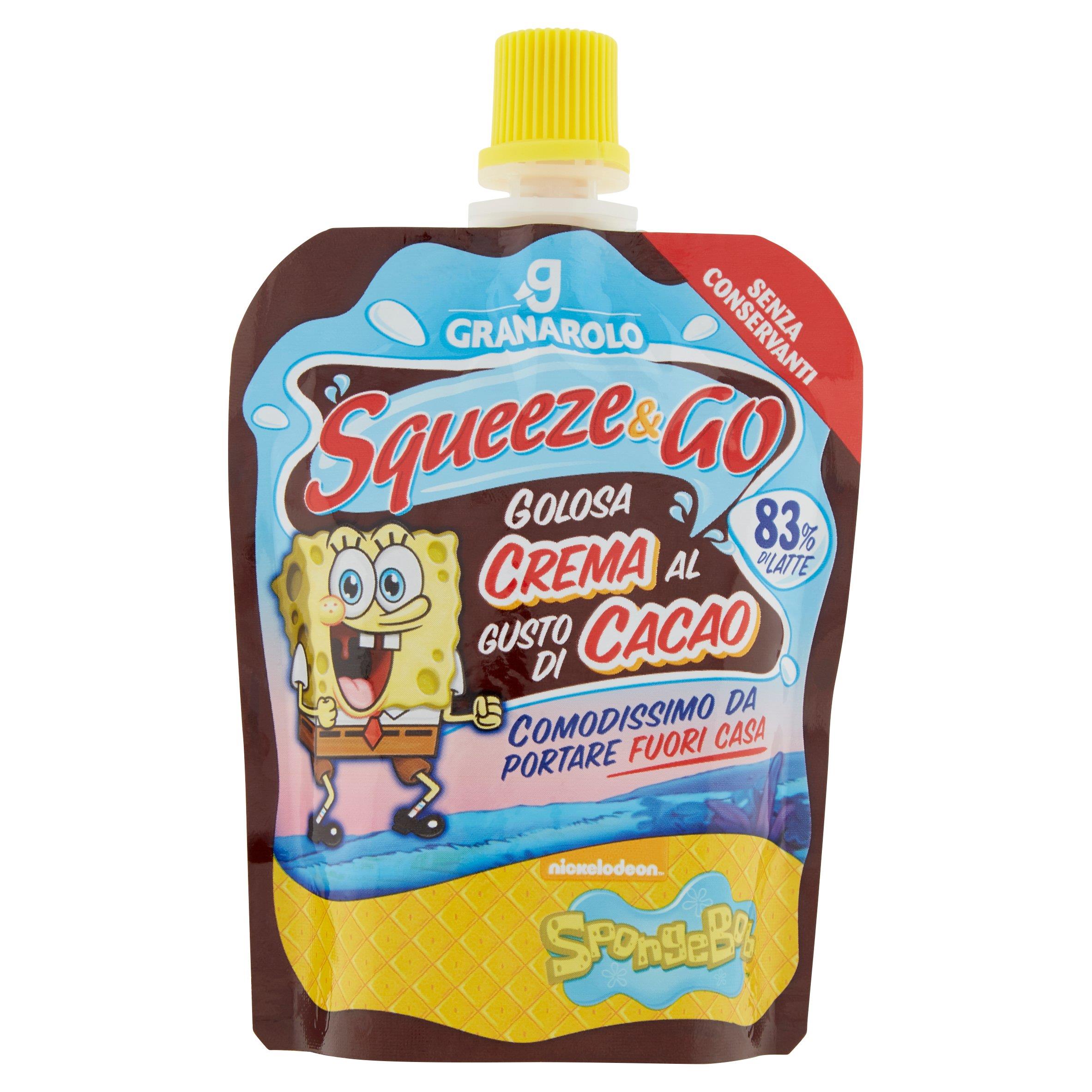 GRANAROLO DESSE SQUEEZE GO CACAO 85 GR VENT LMV   XL