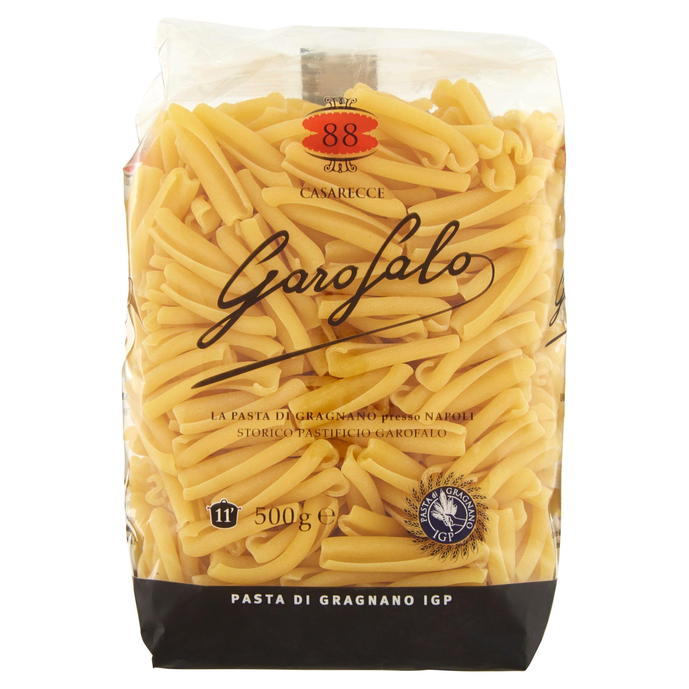 GAROFALO PASTA 88 CASARECC 500 GR   THARR