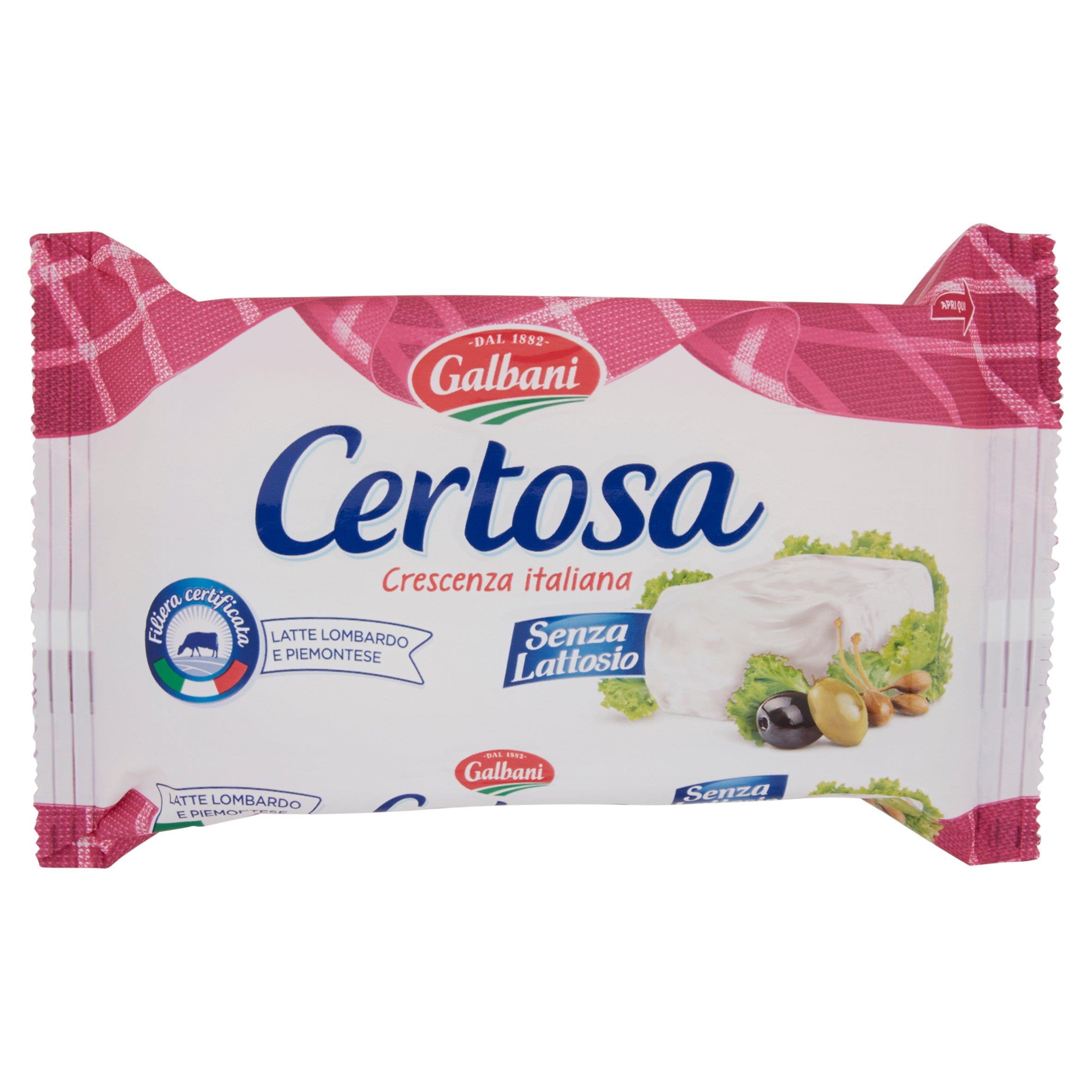 GALBANI CERTOSA S/LAT 165 GR VENT LMV   M