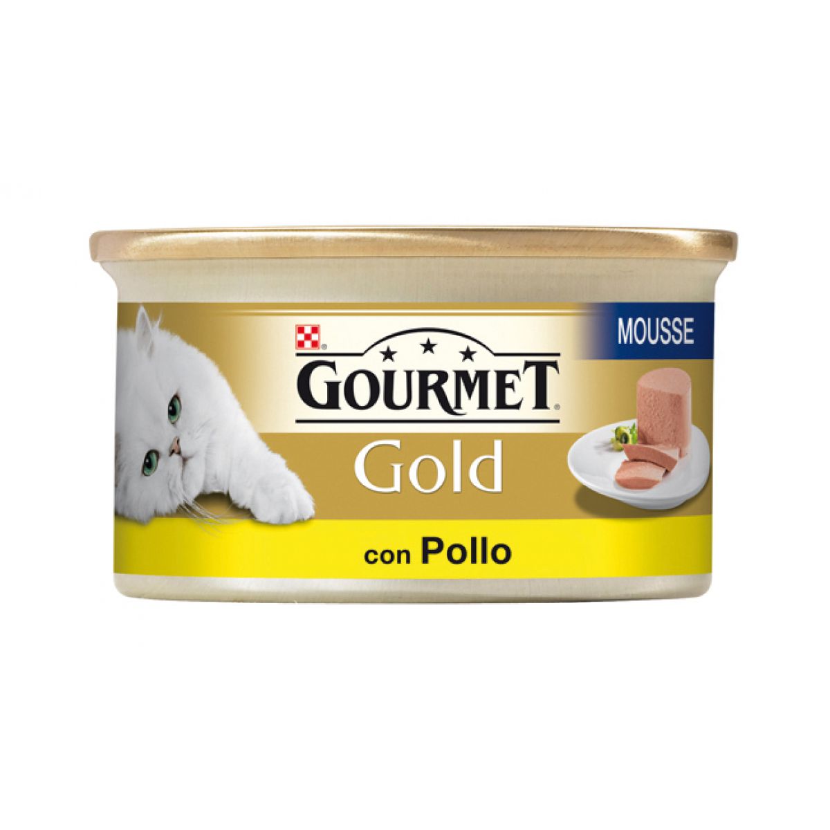 GOURMET GOLD POLLO DELICATO 85 GR   M