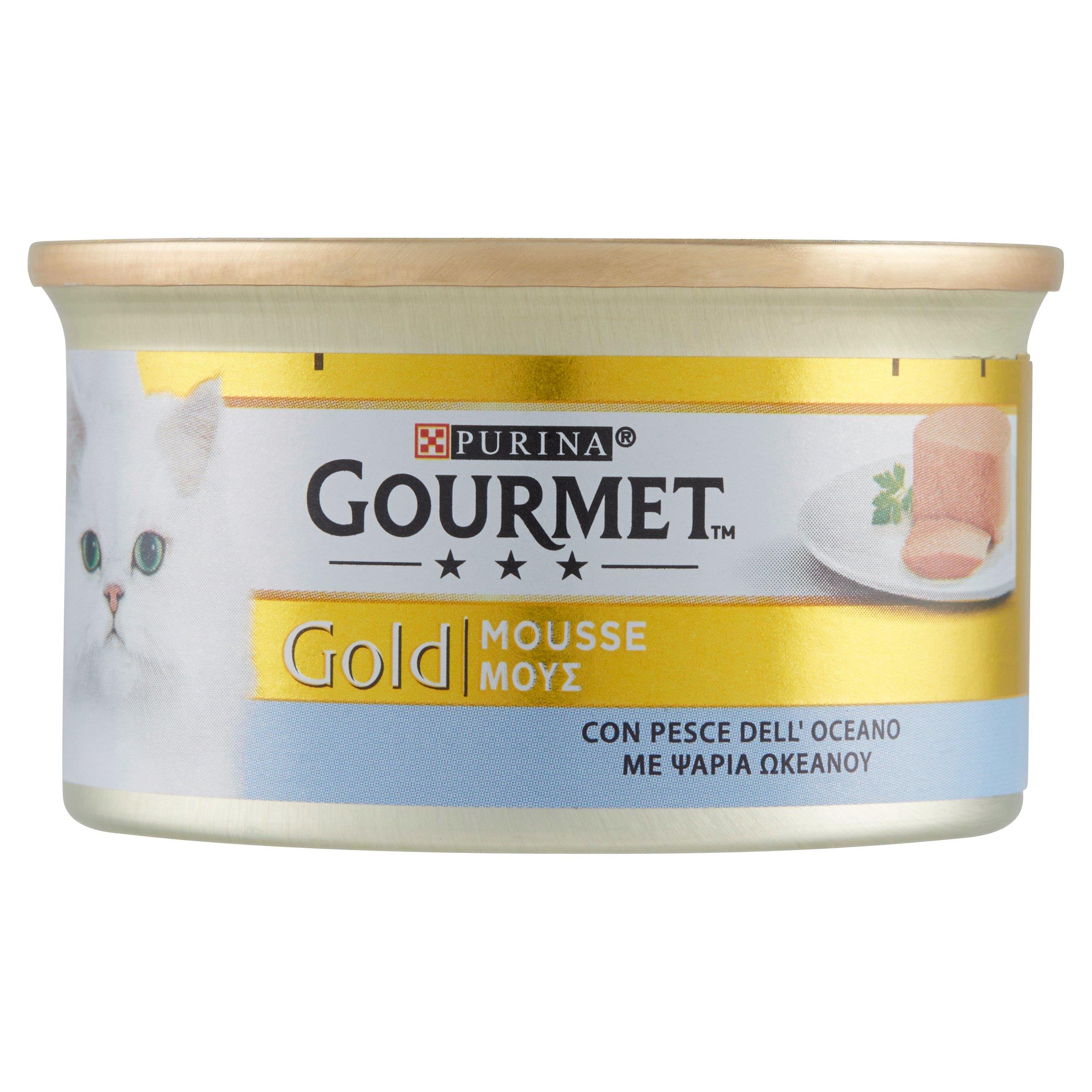 GOURMET GOLD PESCE BIANCO 85 GR   S