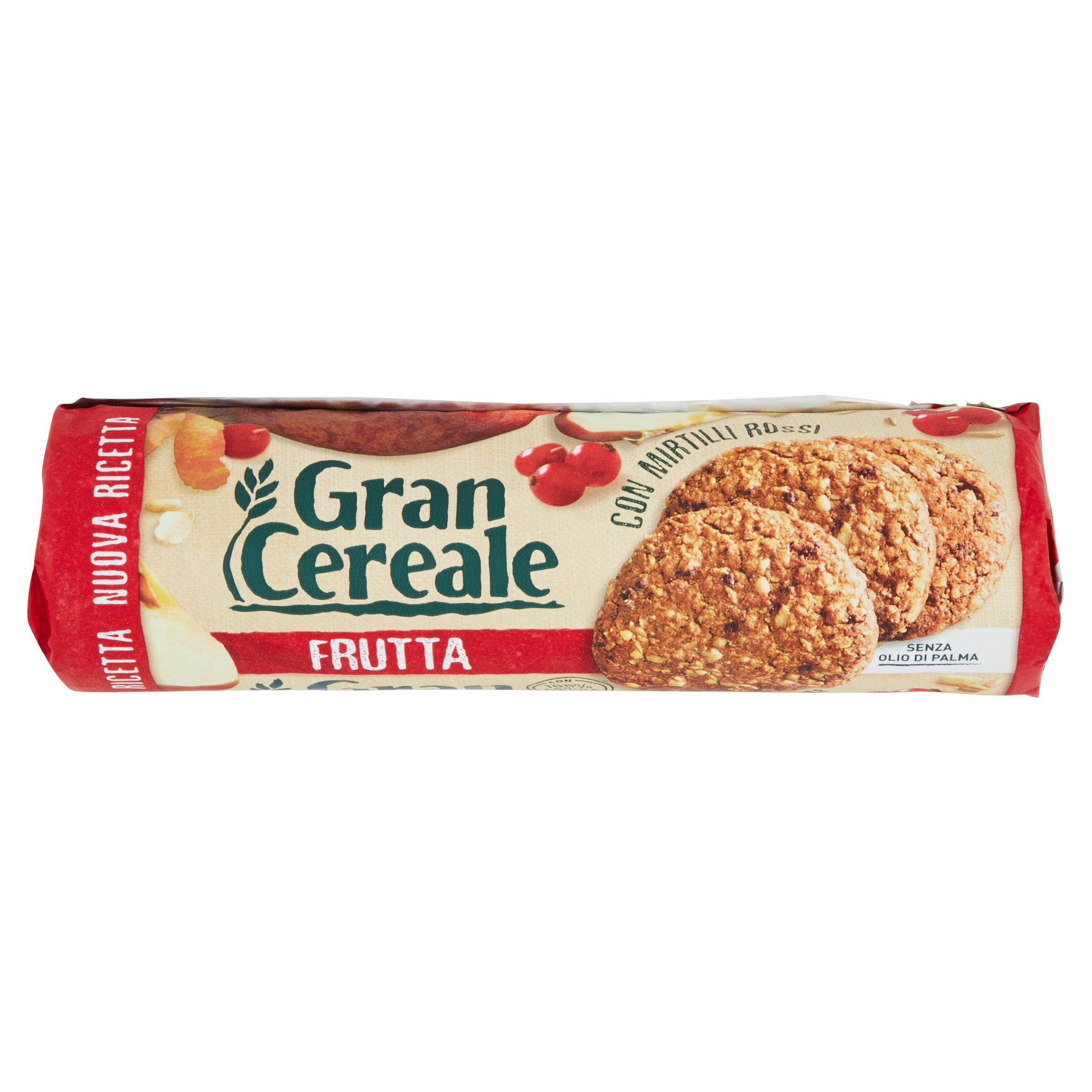 GRANCEREALE BISC FRUT FIBRA 250 GR   M